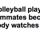 Illustration for article titled Meet the Woman Too Hot For Volleyball